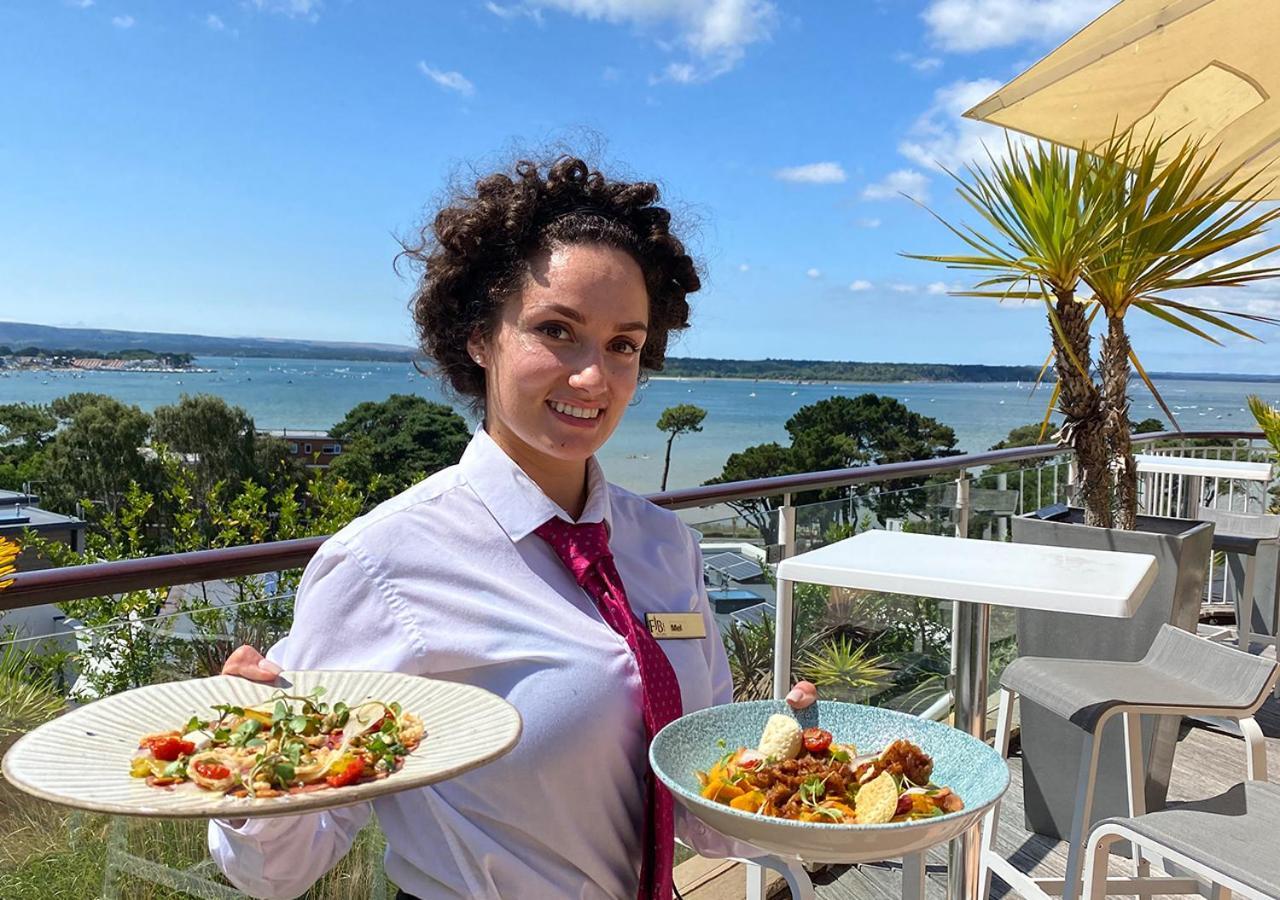 Harbour Heights Hotel Poole Εξωτερικό φωτογραφία