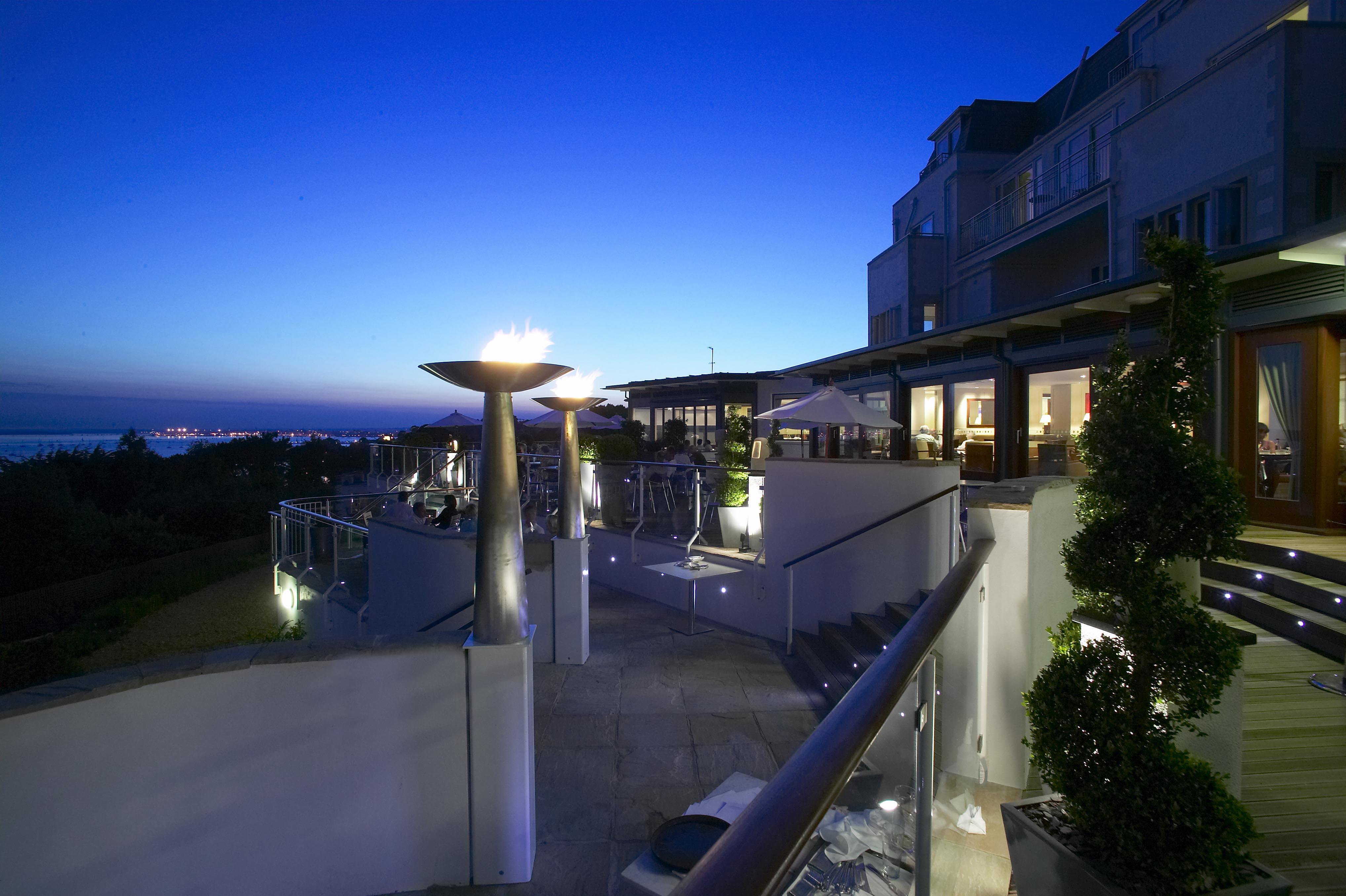 Harbour Heights Hotel Poole Εξωτερικό φωτογραφία