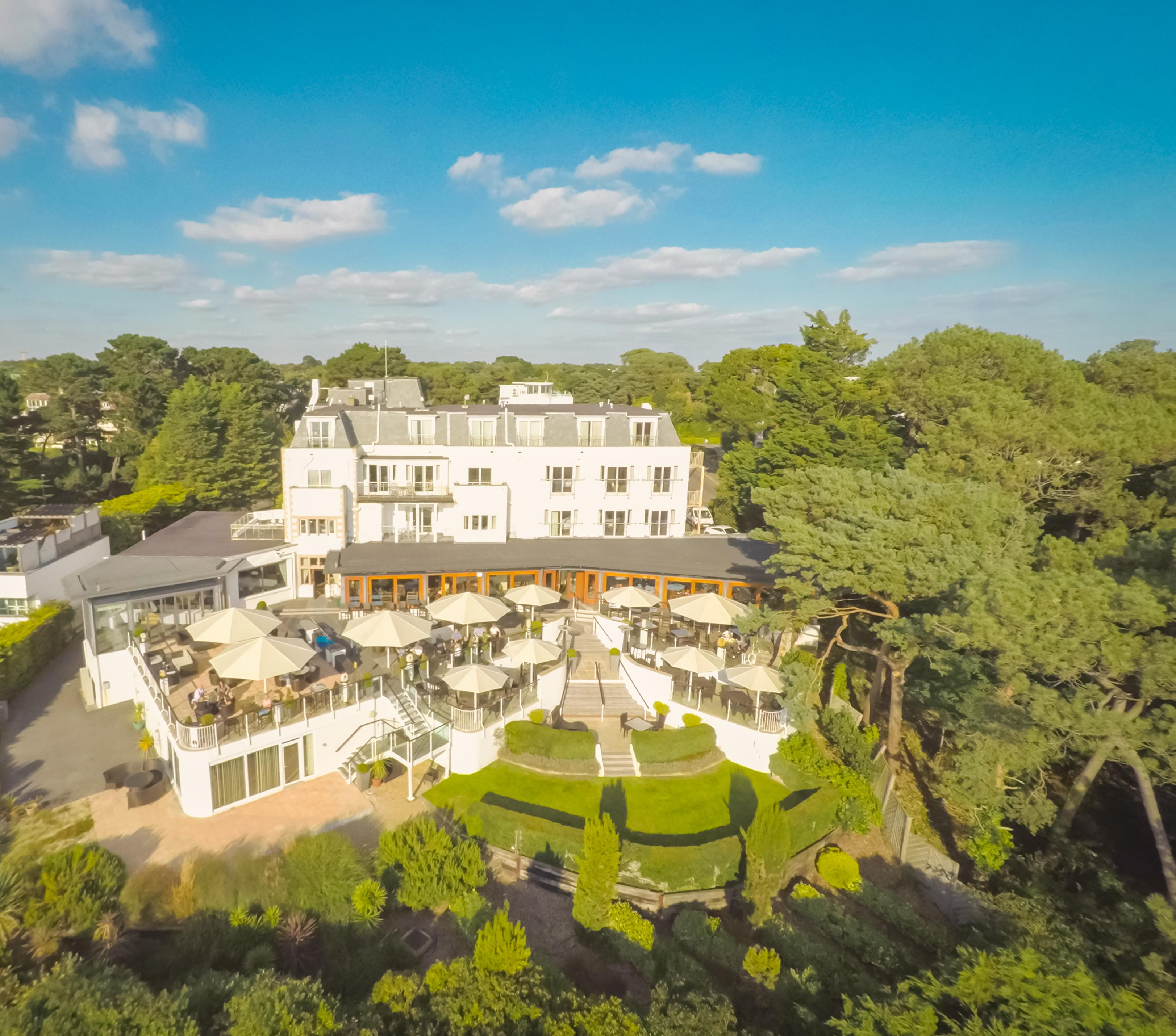 Harbour Heights Hotel Poole Εξωτερικό φωτογραφία