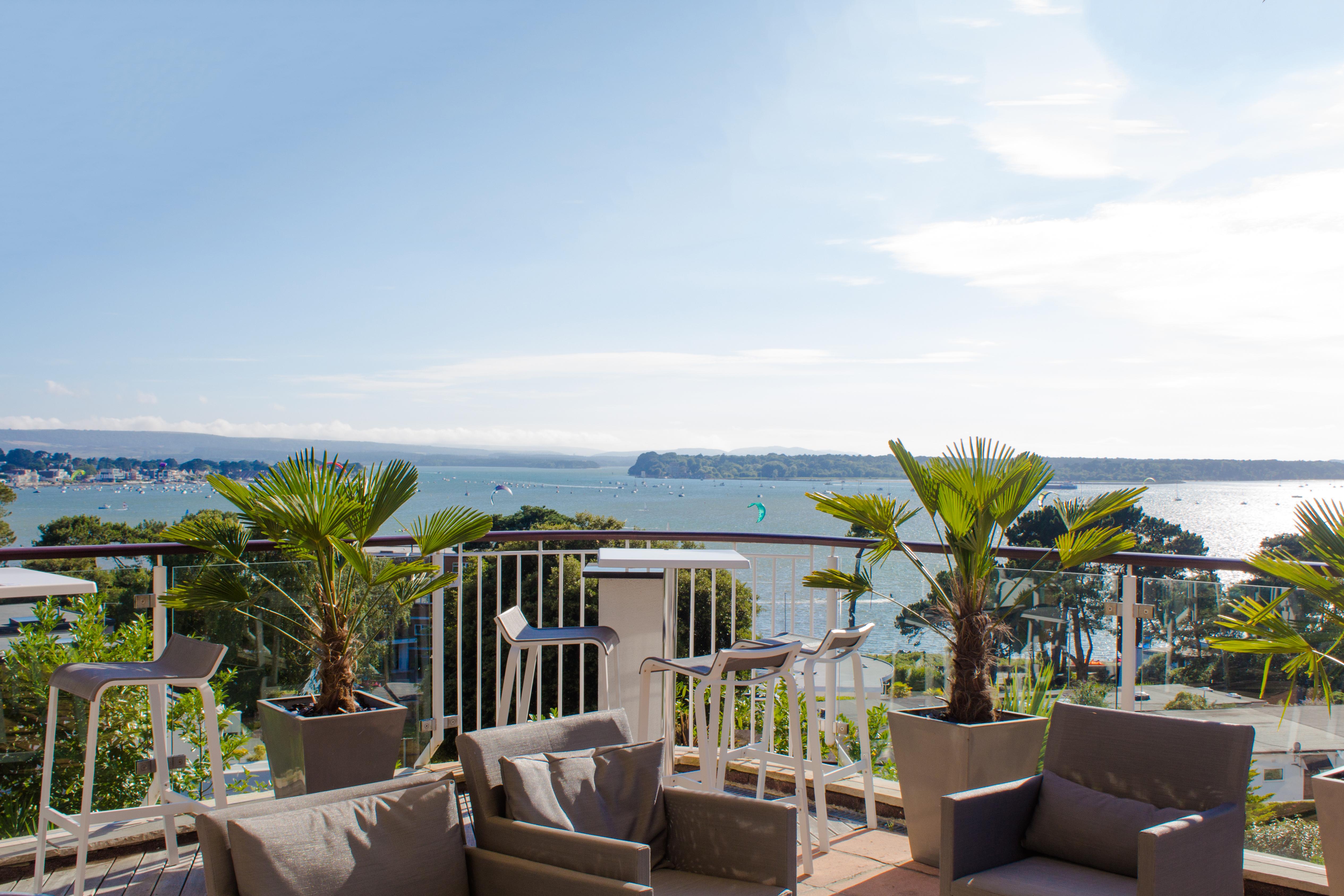 Harbour Heights Hotel Poole Εξωτερικό φωτογραφία