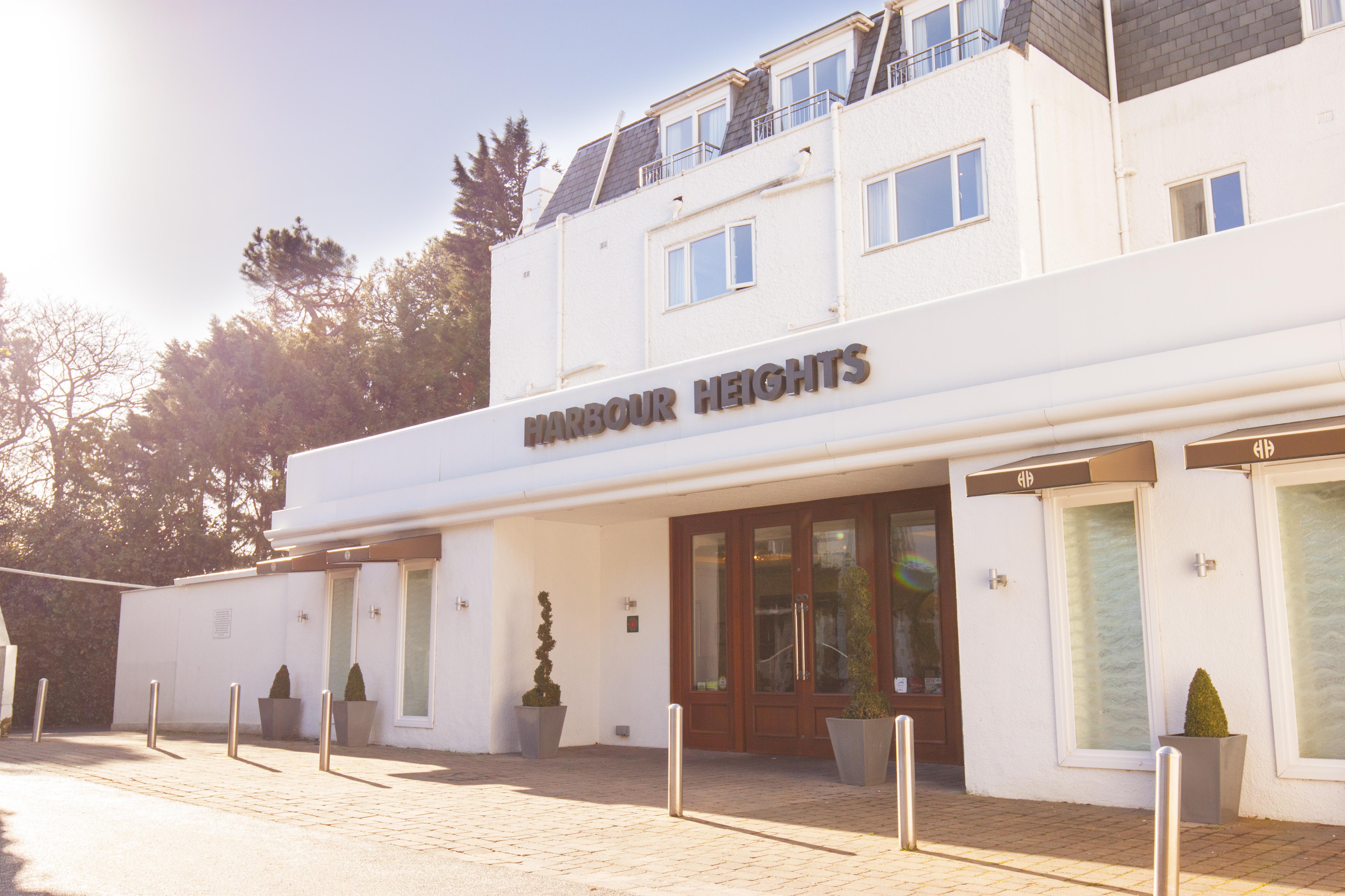 Harbour Heights Hotel Poole Εξωτερικό φωτογραφία