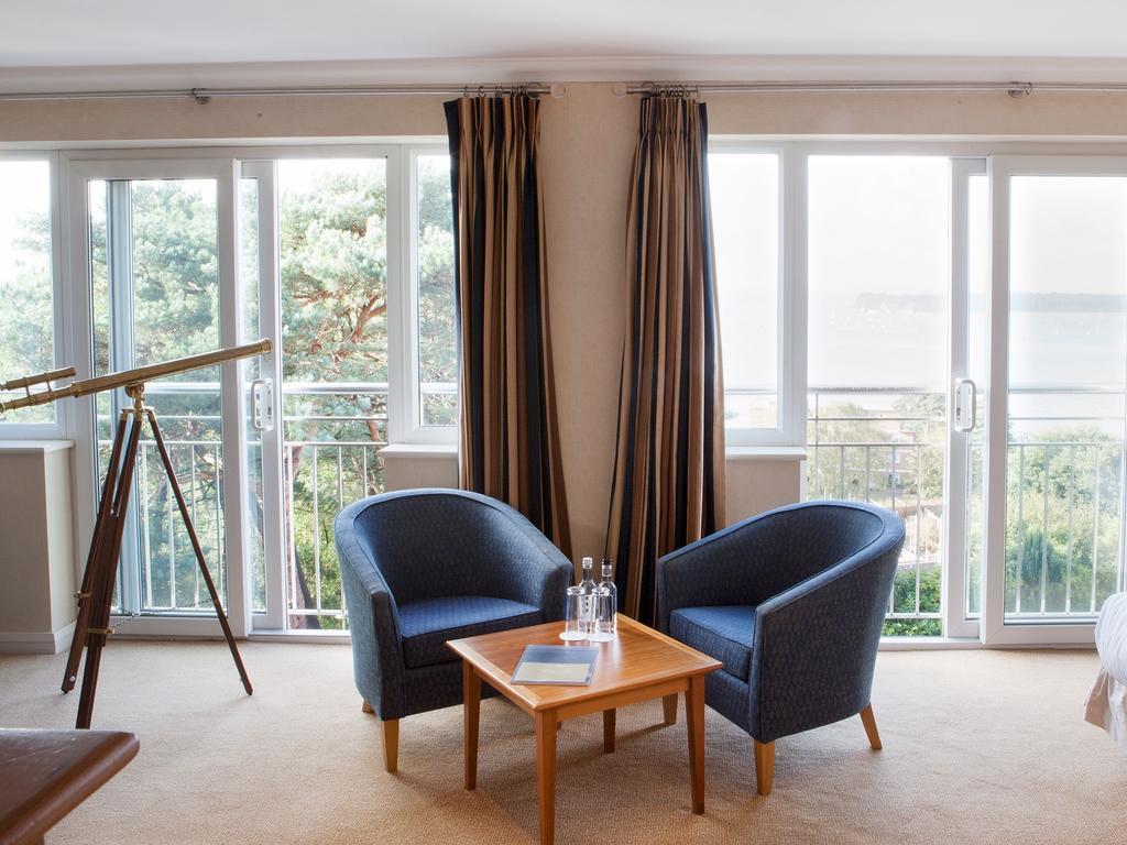 Harbour Heights Hotel Poole Εξωτερικό φωτογραφία