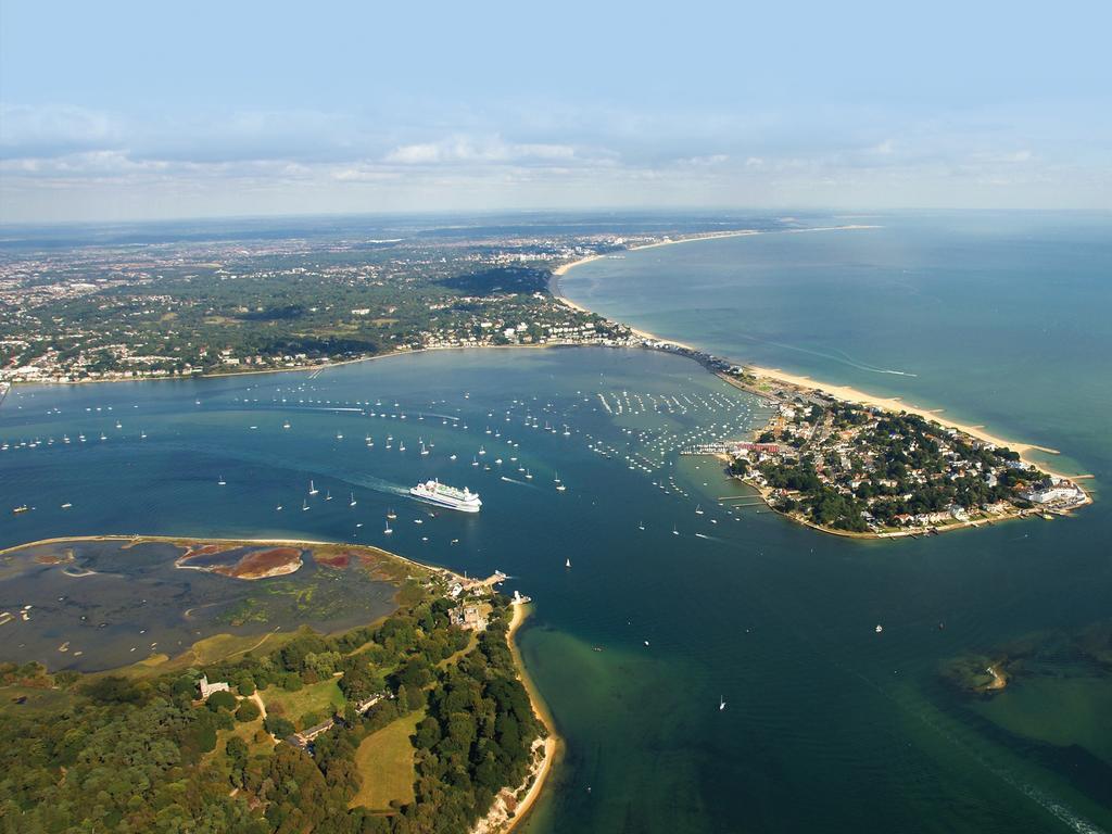 Harbour Heights Hotel Poole Εξωτερικό φωτογραφία