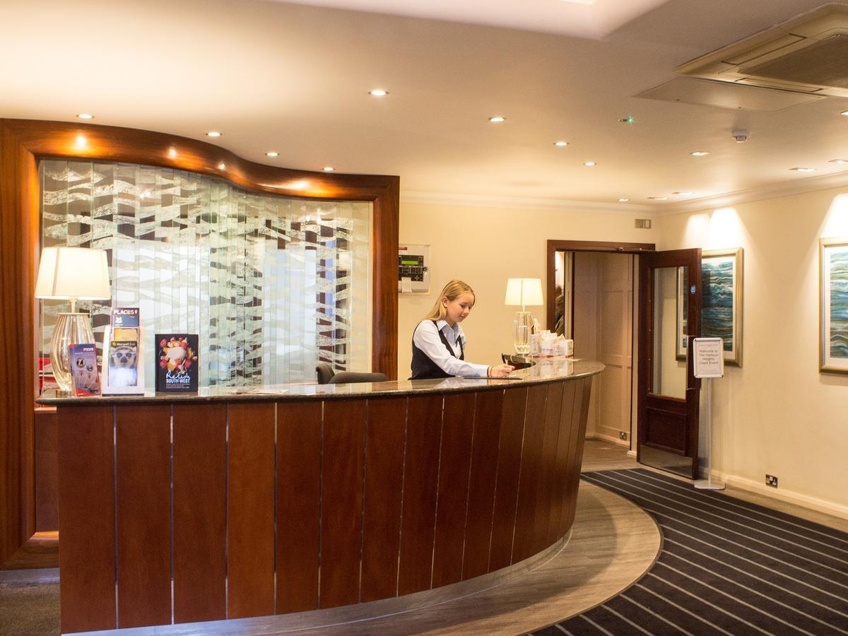 Harbour Heights Hotel Poole Εξωτερικό φωτογραφία